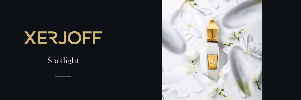 Xerjoff Spotlight collection banner