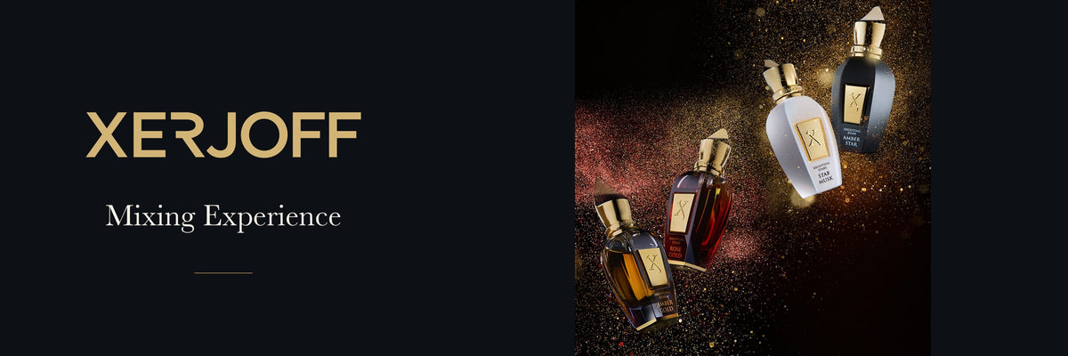 Xerjoff Mixing Experience collection banner