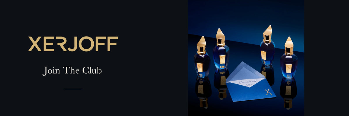 Xerjoff Join The Club collection banner