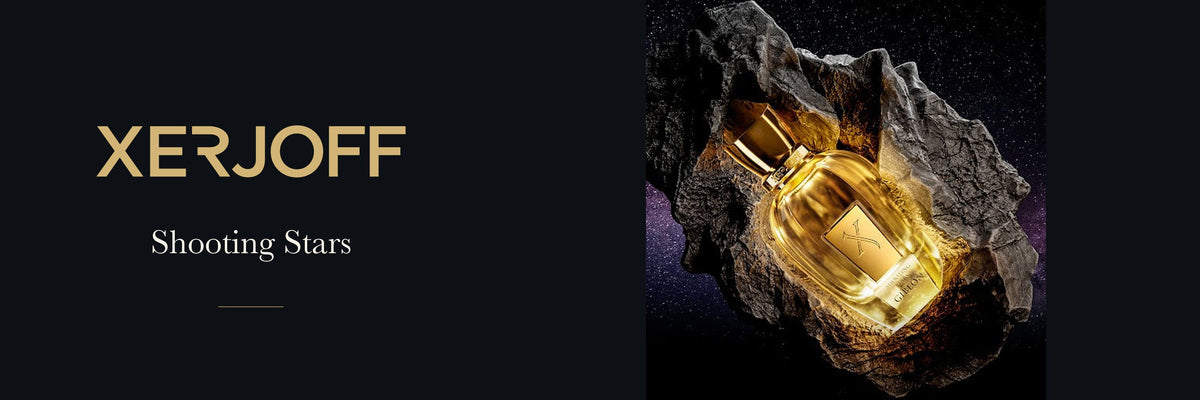Xerjoff Shooting Stars collection banner