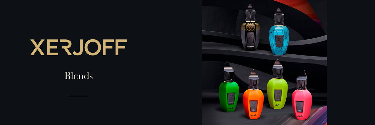 Xerjoff Blends collection banner