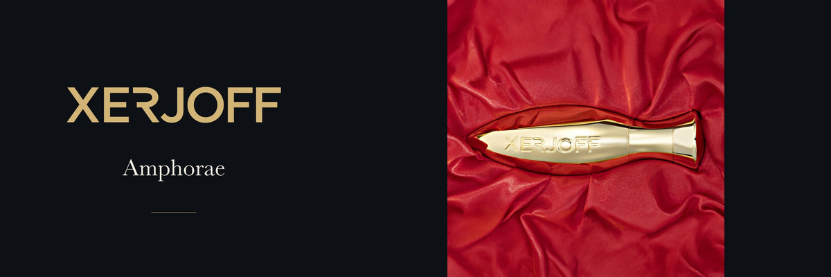 Xerjoff Amphorae collection banner