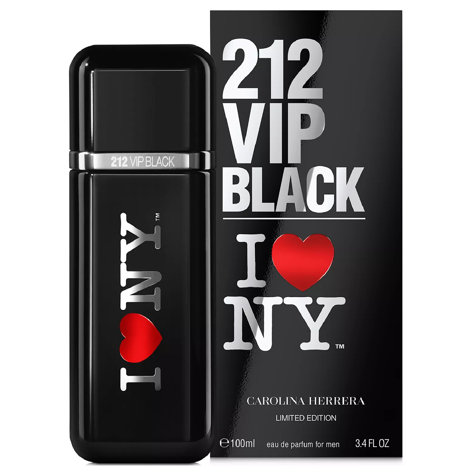 212 Vip Black I Love Ny