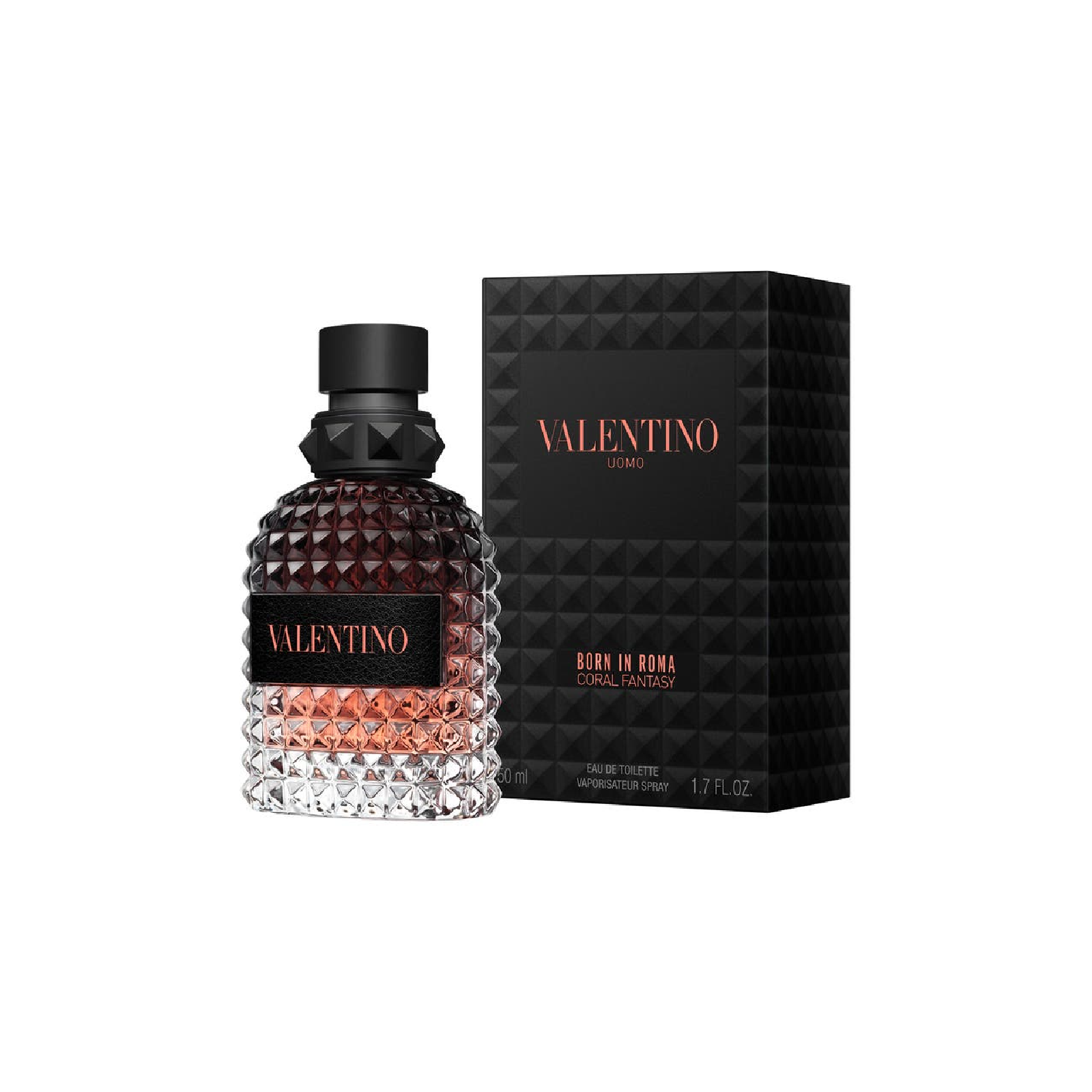 Uomo Born in Roma Coral Fantas
