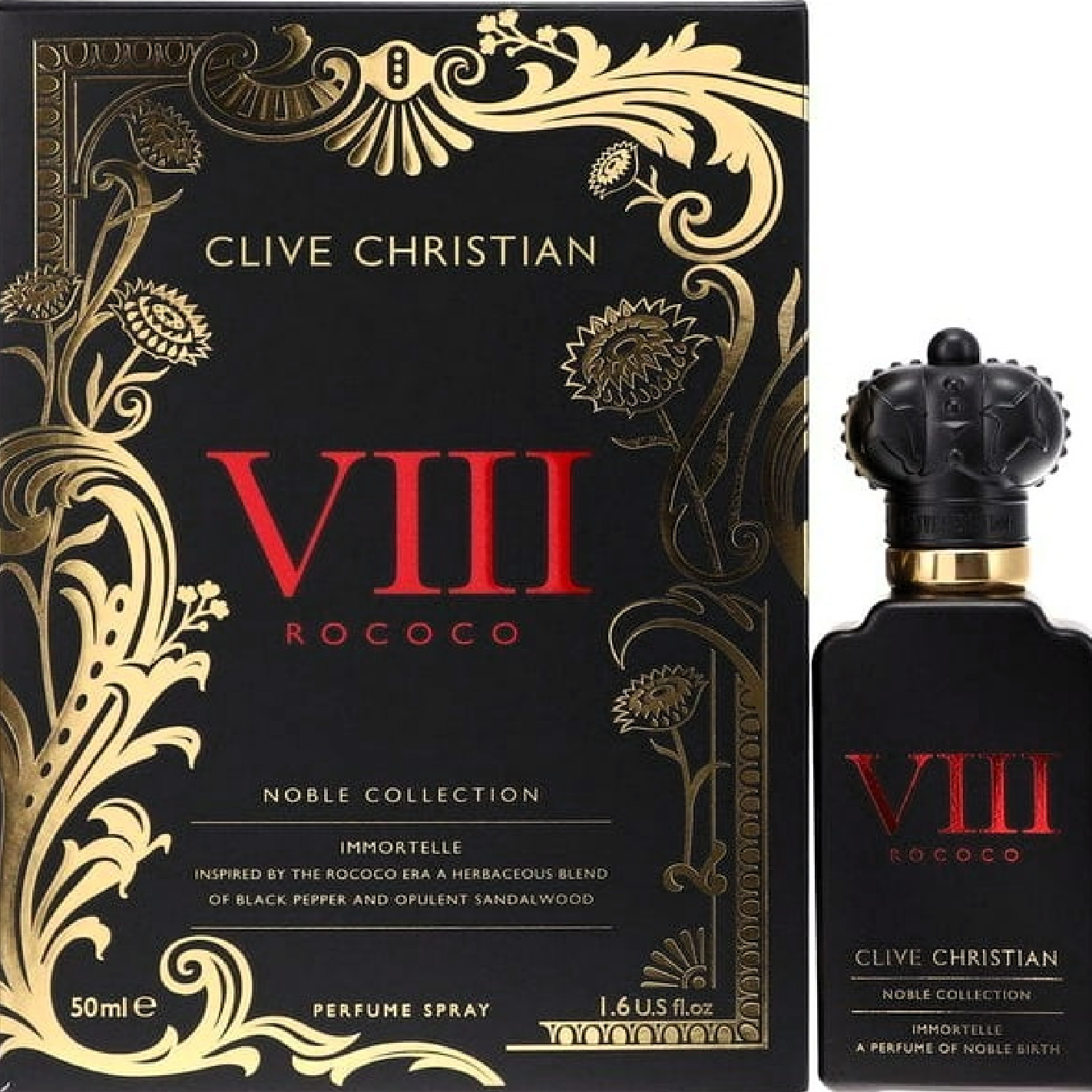VIII Rococo Immortelle