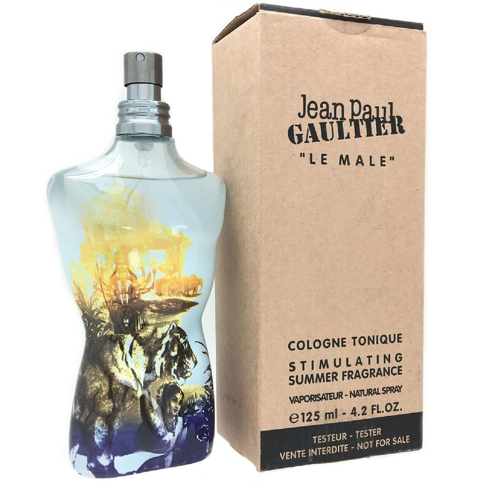 Le Male Stimulating Summer Fragrance
