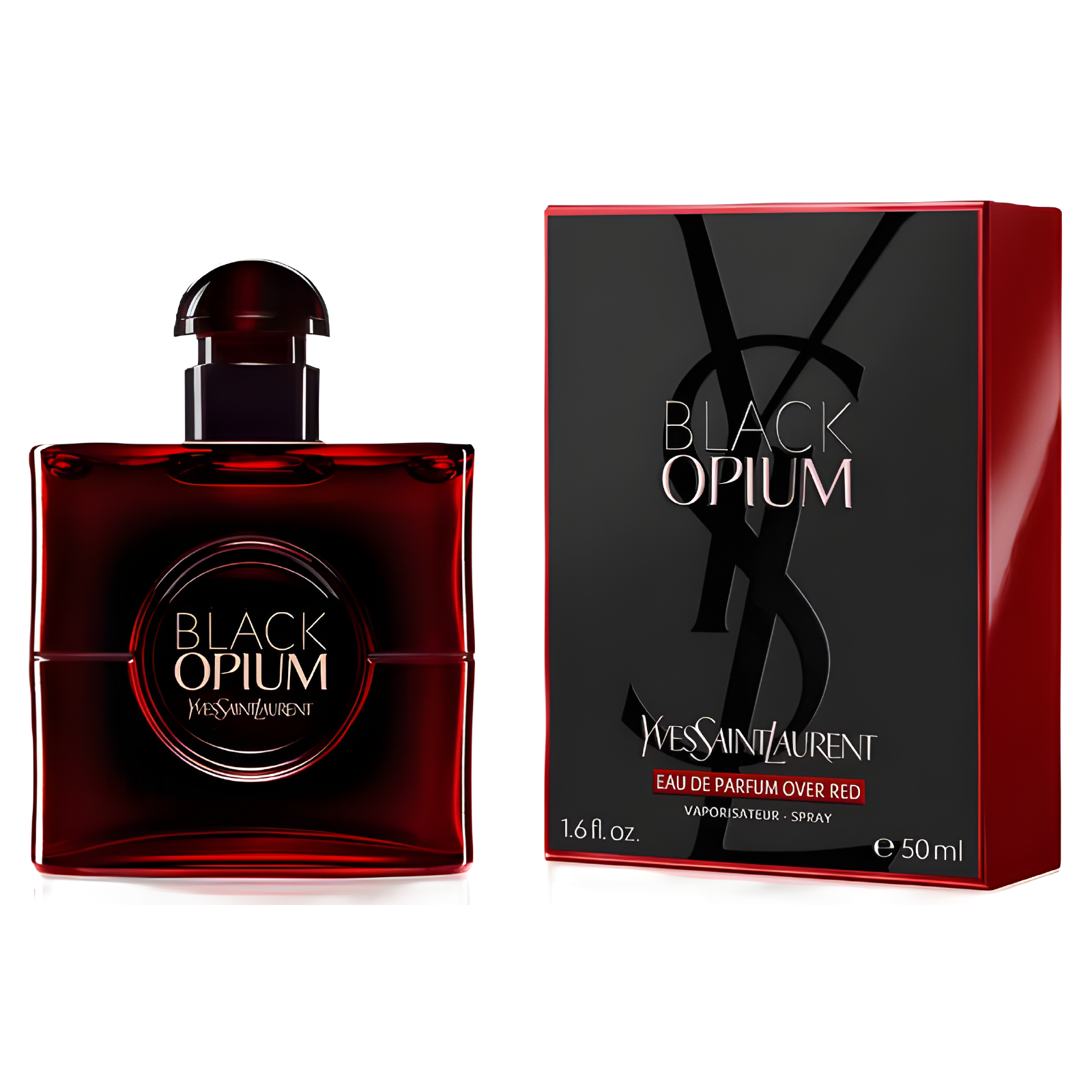 Black Opium Over Red