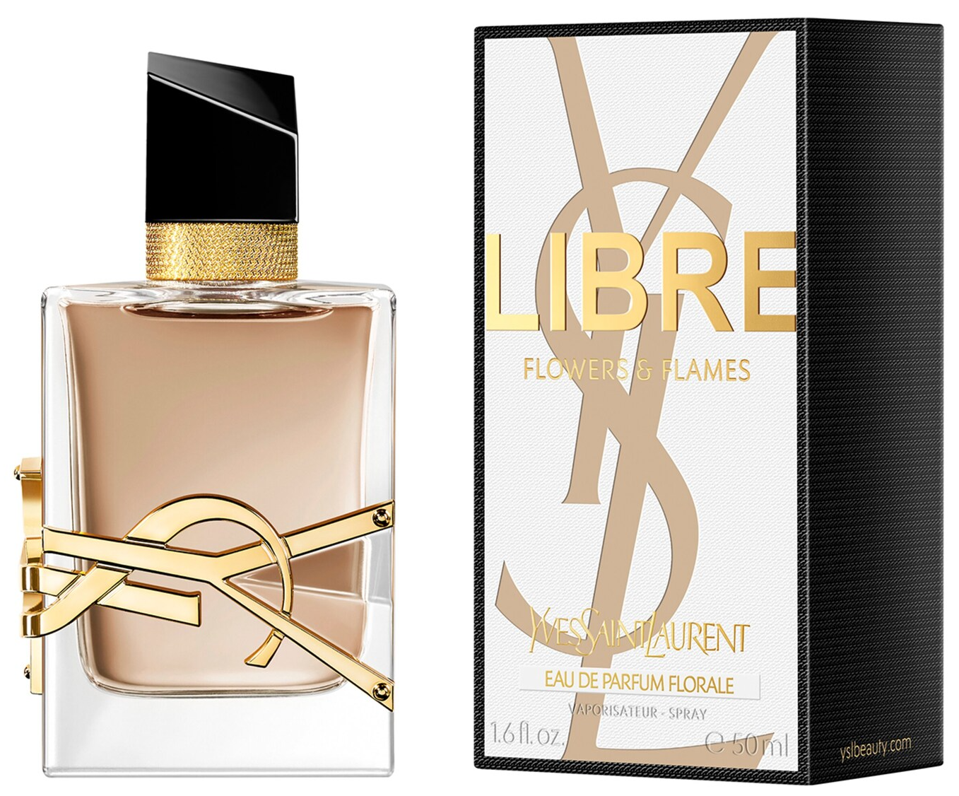 Libre Flowers & Flames