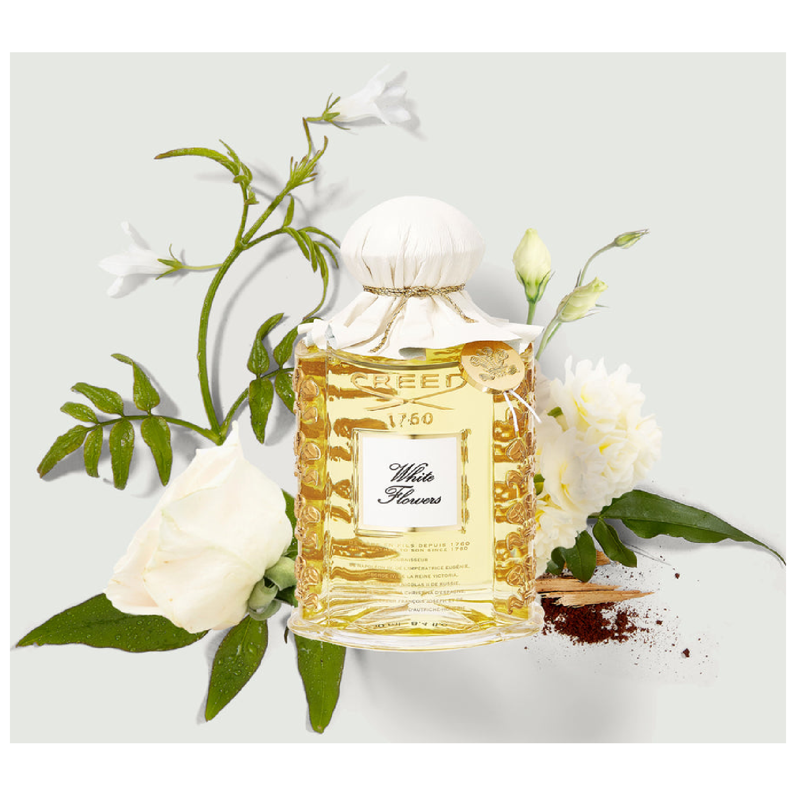 White Flowers Les Royales Exclusives