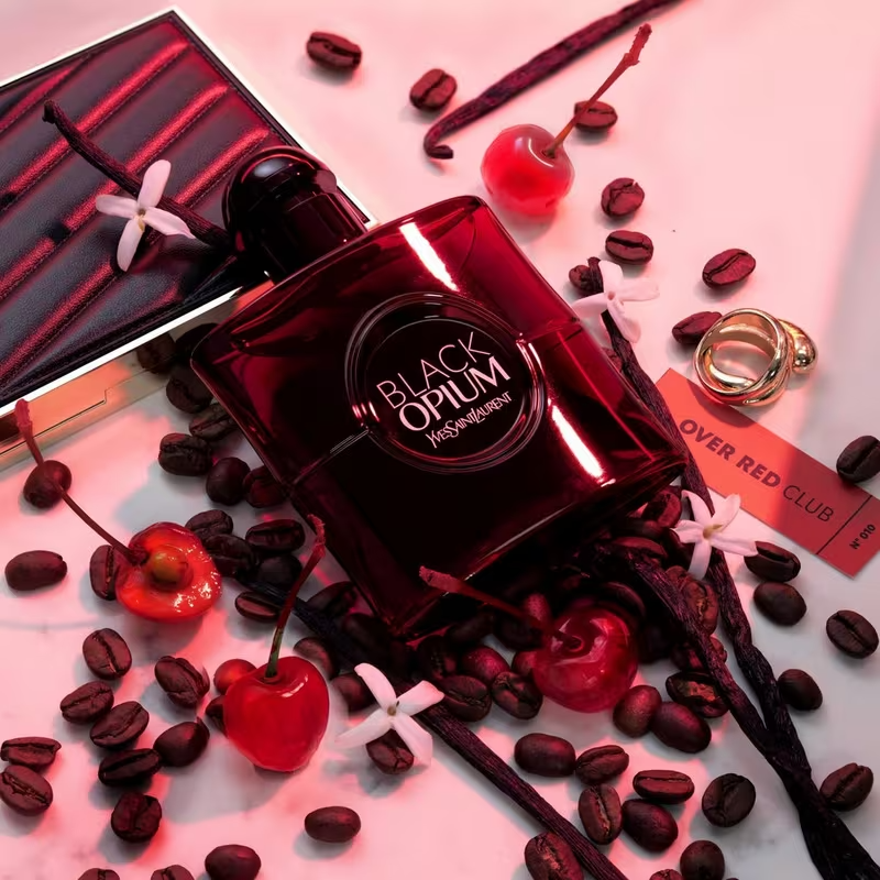 Black Opium Over Red
