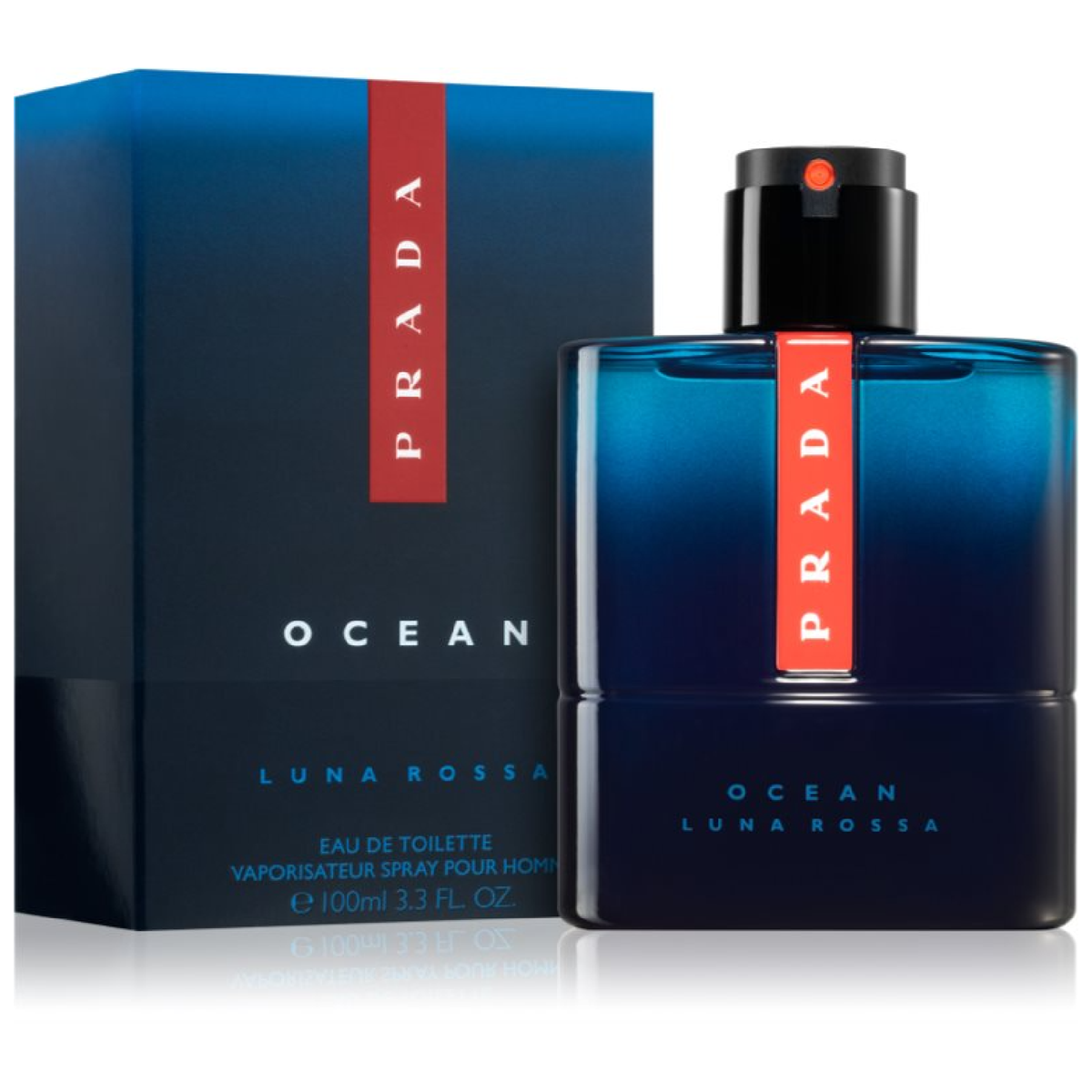 Prada Luna Rossa Ocean Eau de Toilette – Fresh, Elegant