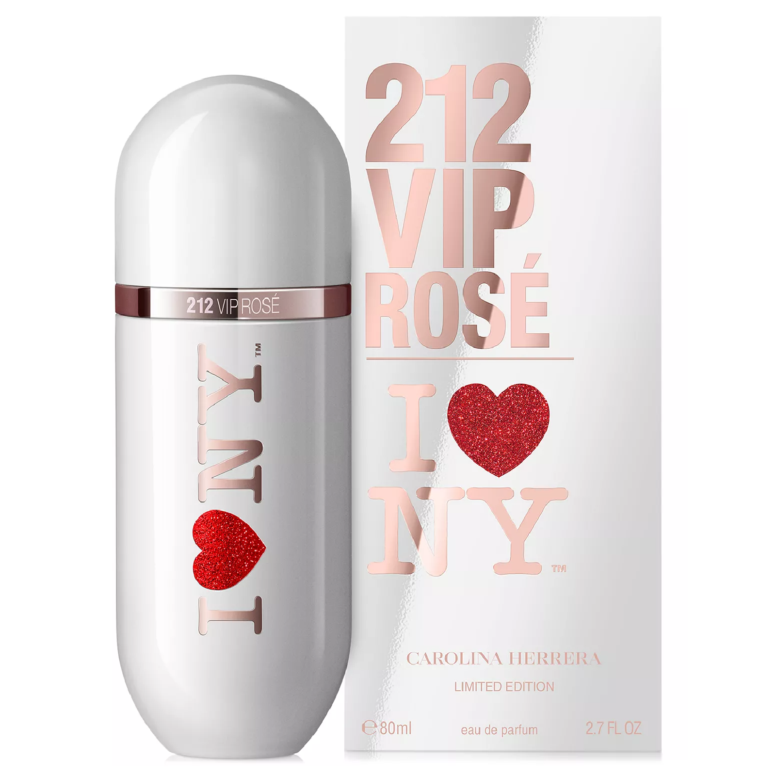212 VIP Rose I Love NY Limited Edition