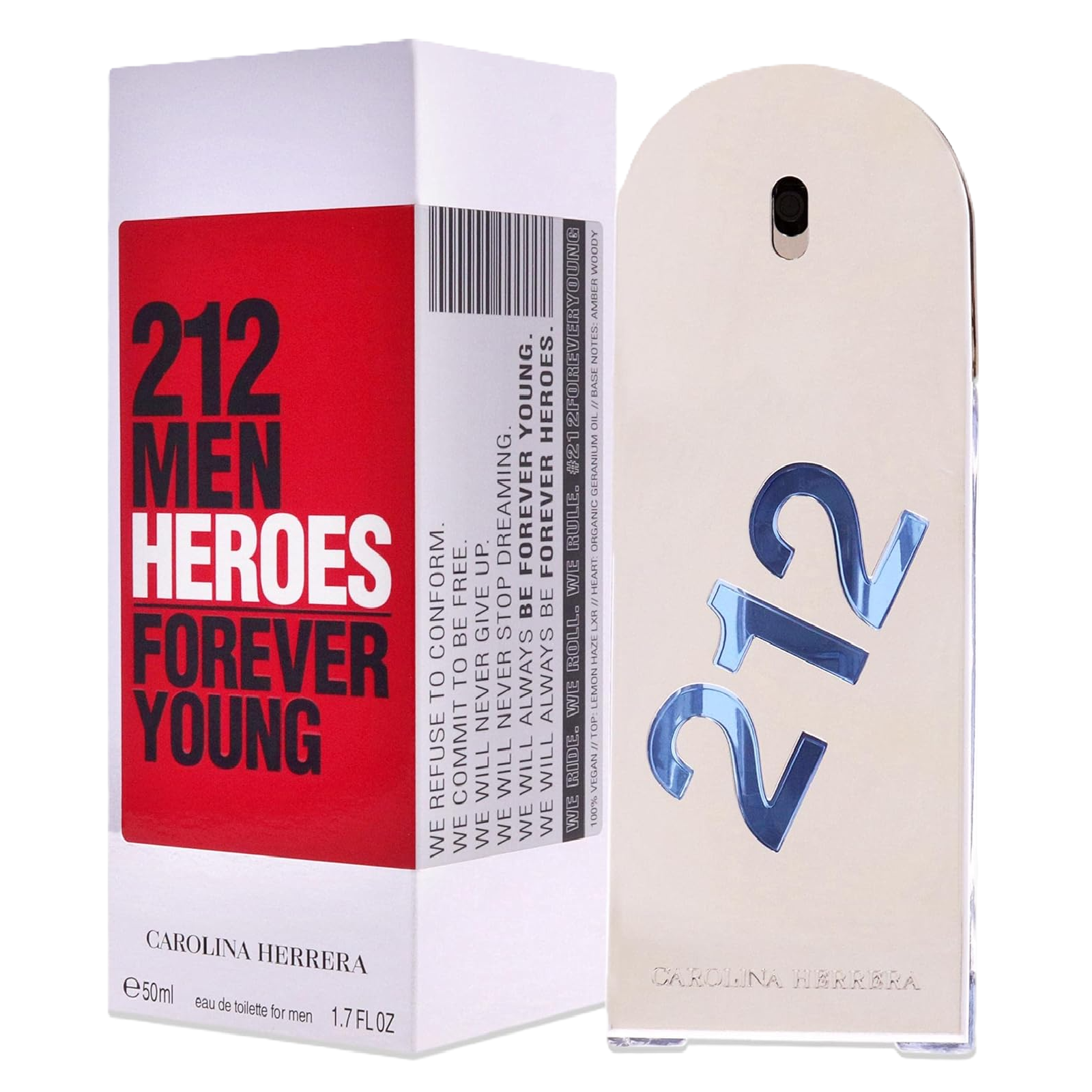 212 Heroes Forever Young
