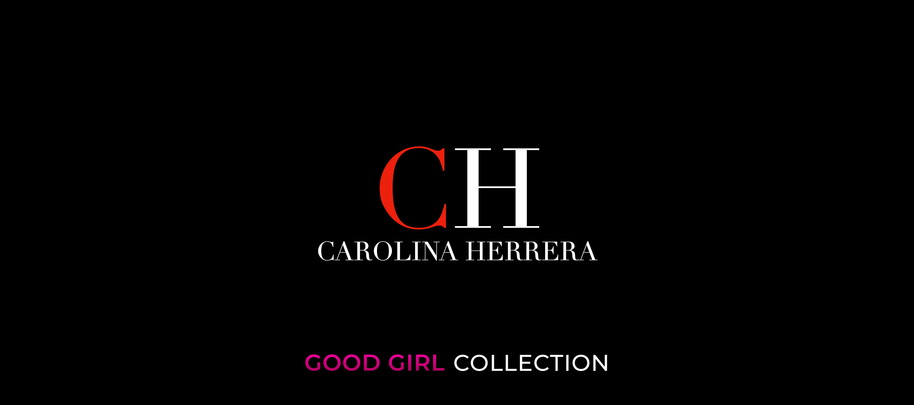 Carolina Herrera Good Girl Collection Banner