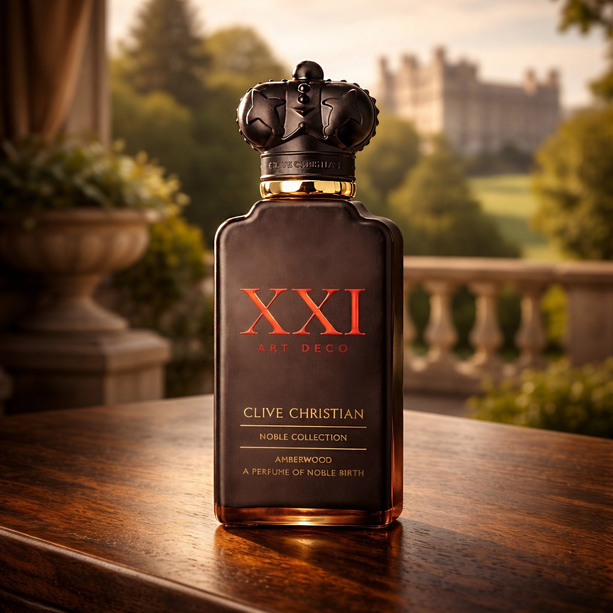 XXI Art Deco Amberwood