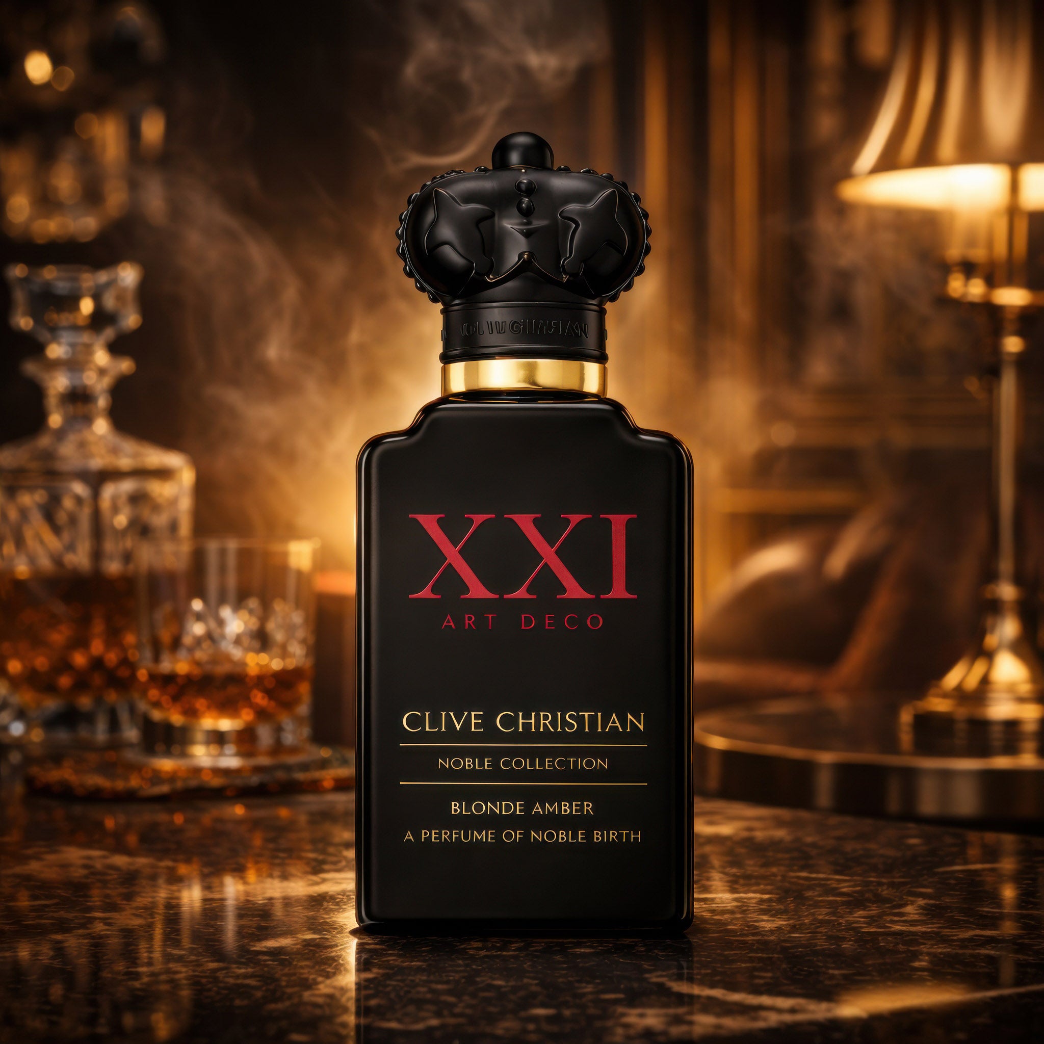 XXI Art Deco Blonde Amber