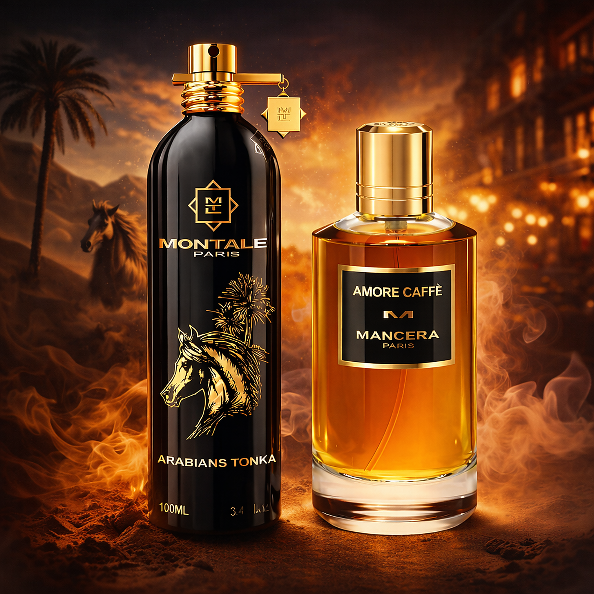 Winter Niche Fragrance Duo