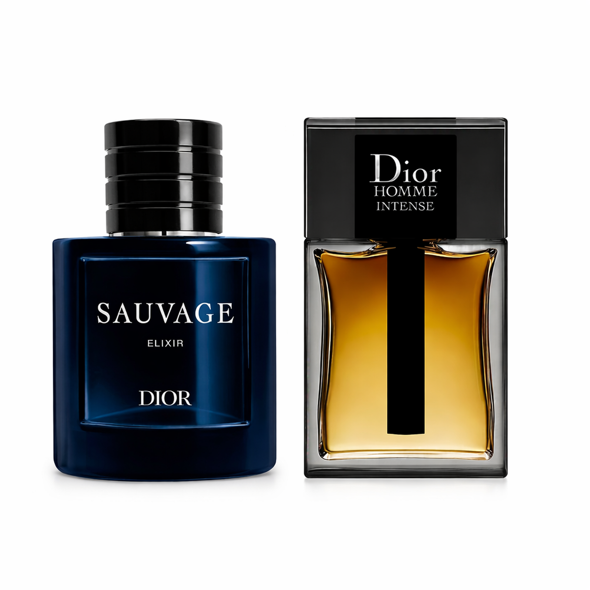 Dior Sauvage Elixir & Dior Homme Intense | Exclusive Fragrance Set