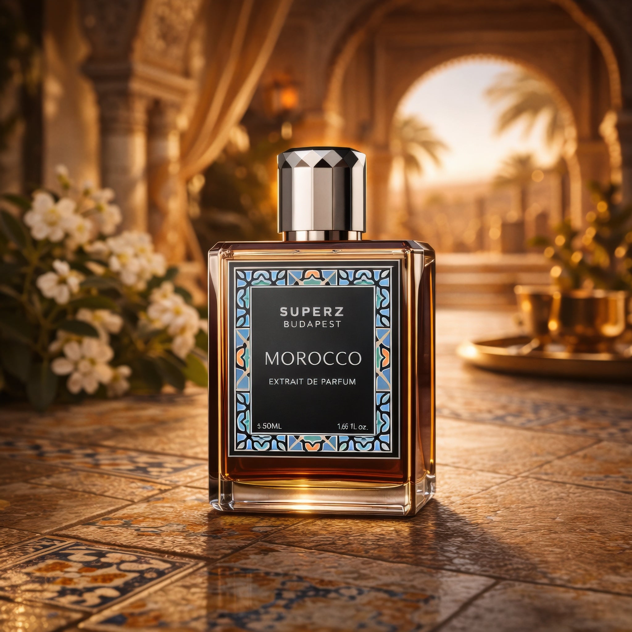Superz. Budapest Morocco | Bergamot, Vanilla & Sandalwood