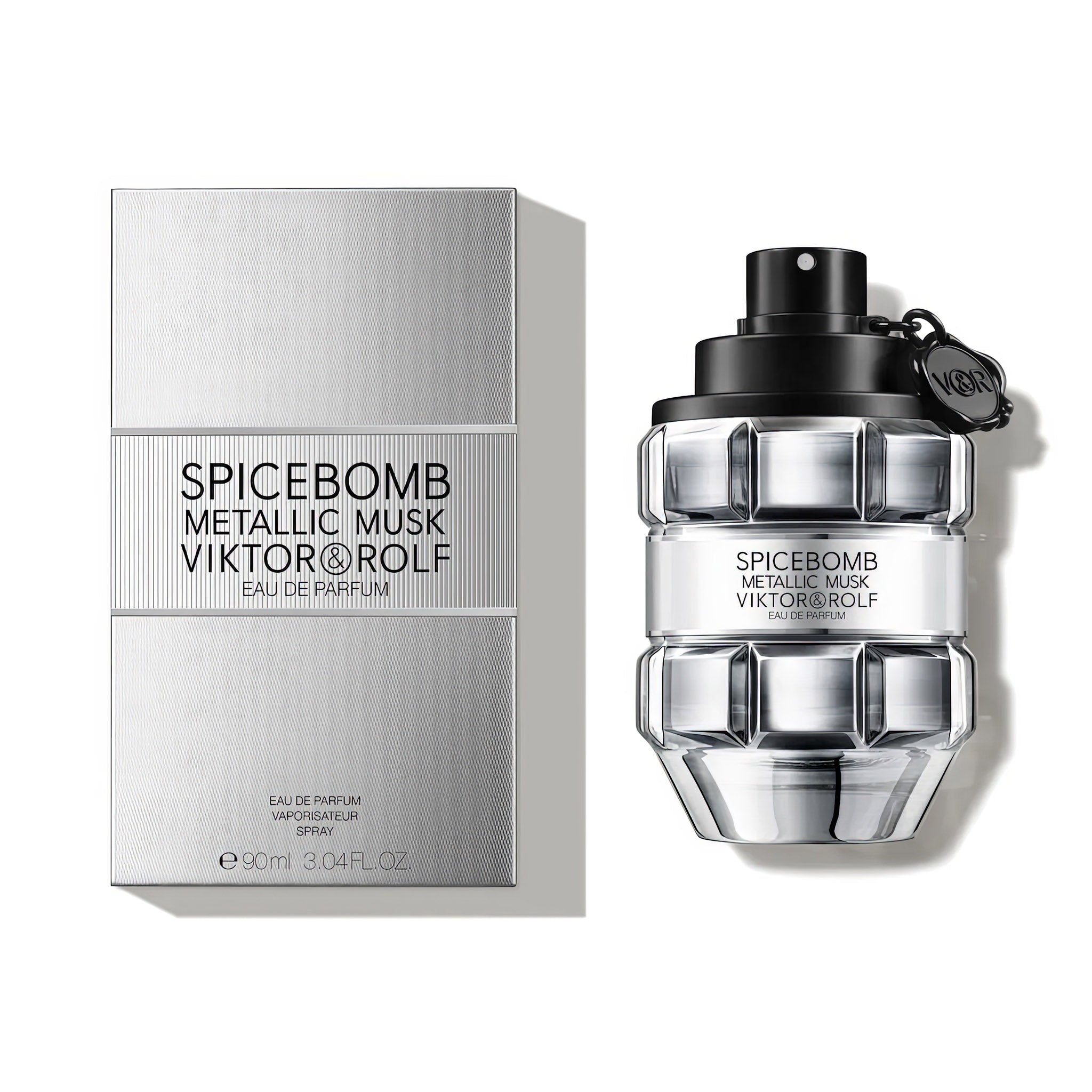 Viktor & Rolf Spicebomb Metallic Musk 90 ml Eau de Parfum for Men