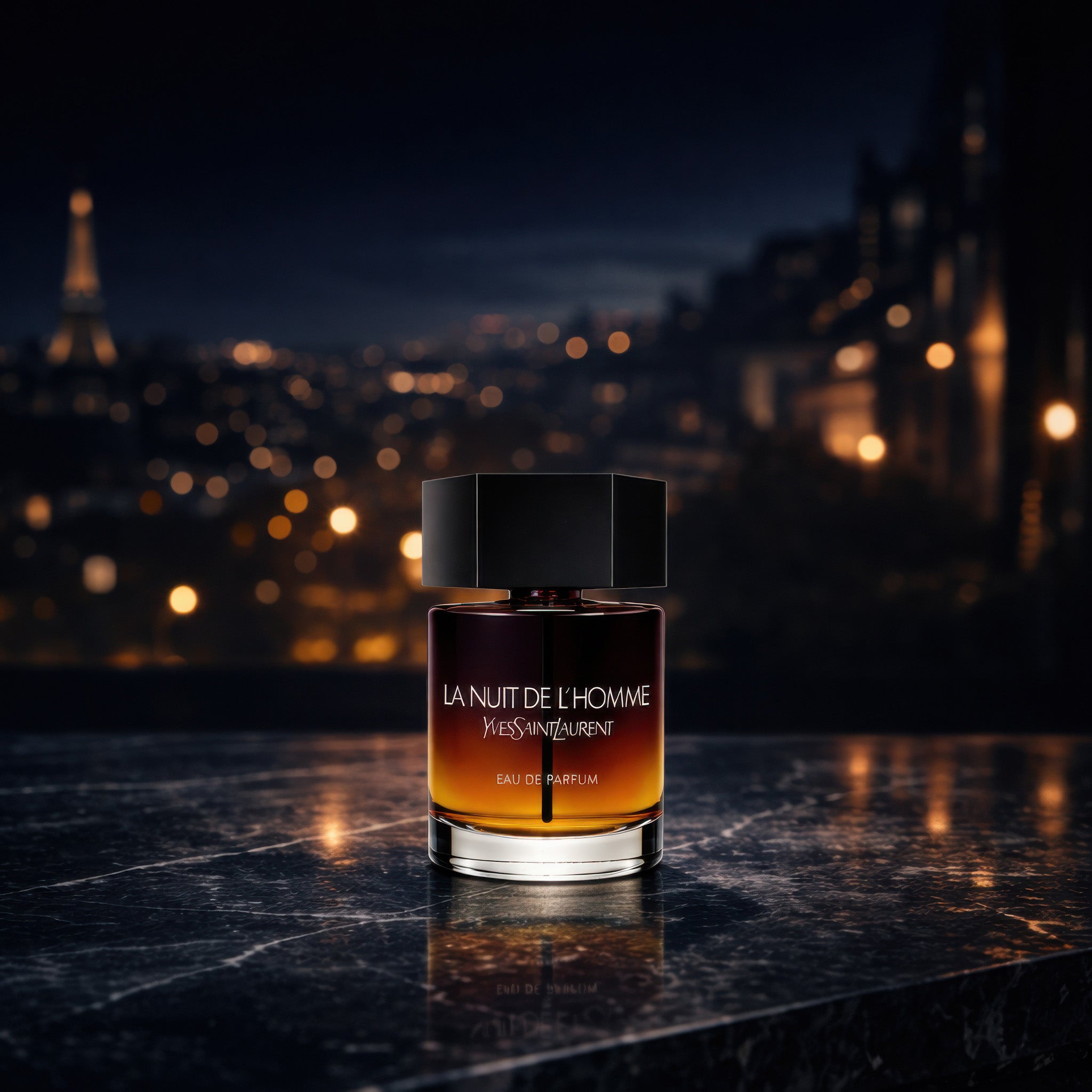 Yves Saint Laurent La Nuit De L'Homme EDP 3.4 oz | Designer
