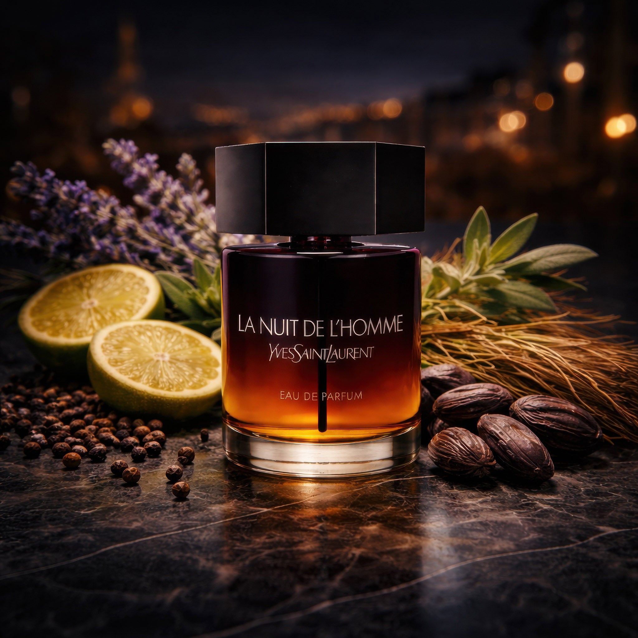 Yves Saint Laurent La Nuit De L'Homme EDP 3.4 oz | Designer