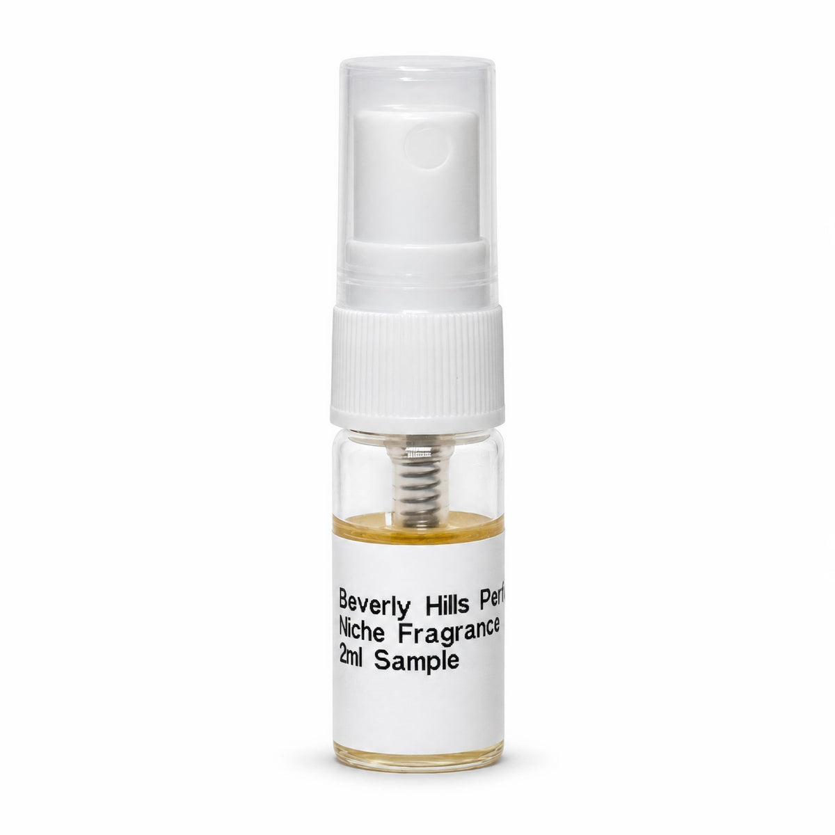 Beverly Hills Perfumery 2 ml sample spray bottle