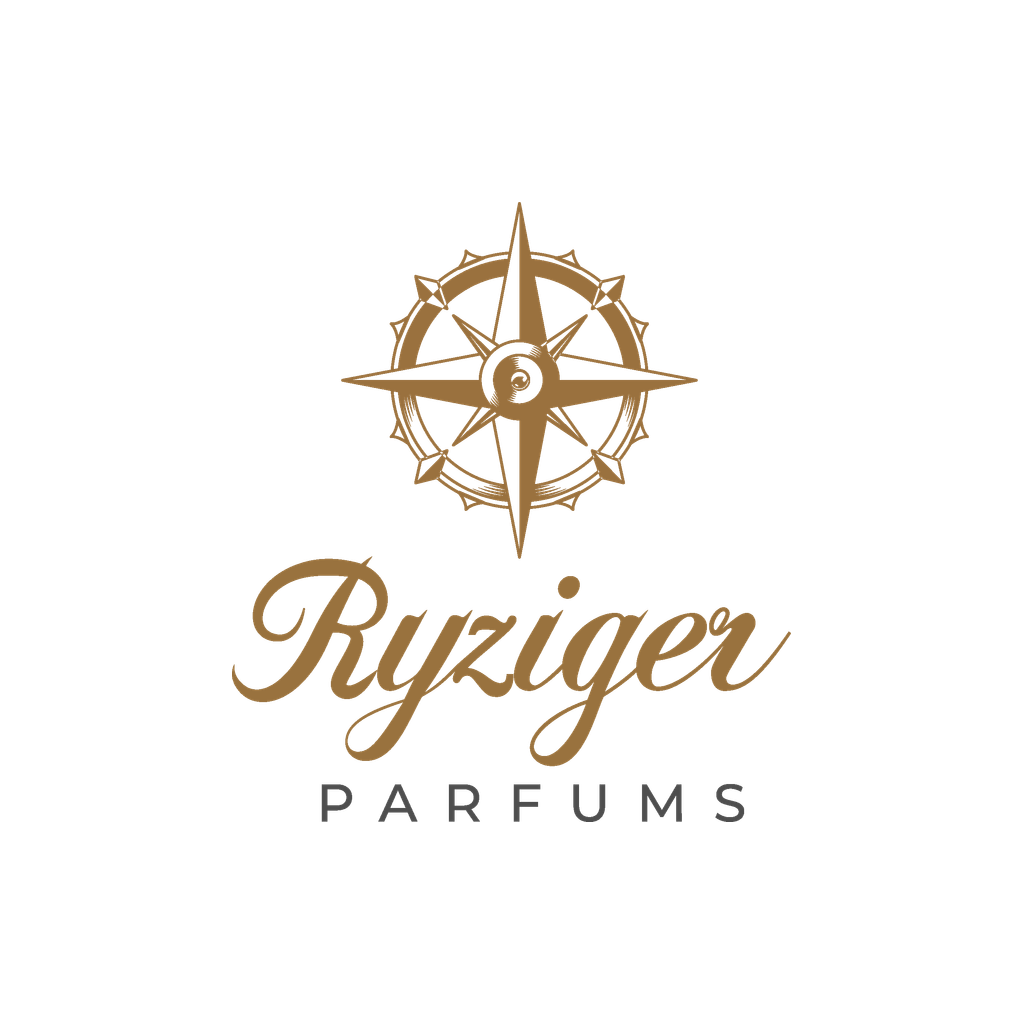 Ryziger Parfums | Modern Men’s Extrait de Parfum from CurlyFragrance logo
