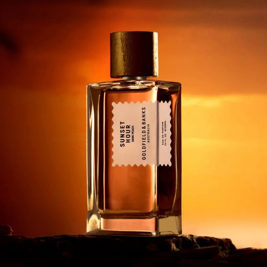 Sunset Hour Dark Peach