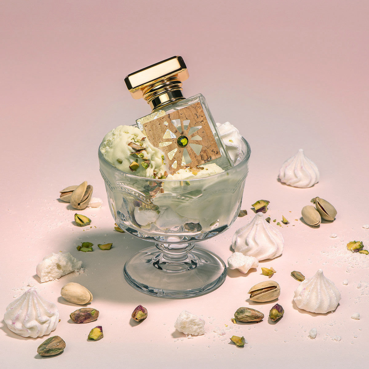 M. Micallef Pistachio Chic fragrance bottle