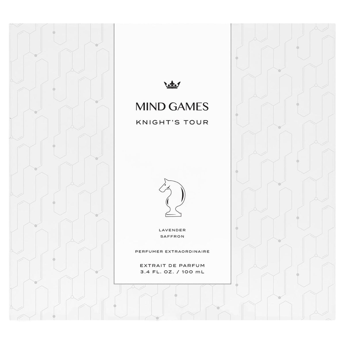 Mind Games Knight's Tour fragrance bottle