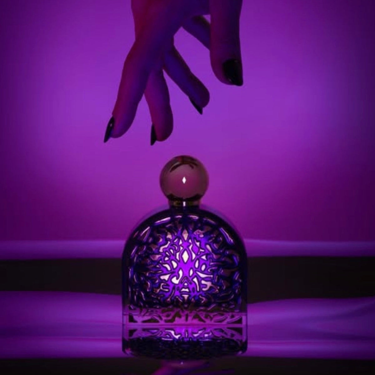 M. Micallef Purple Love fragrance bottle