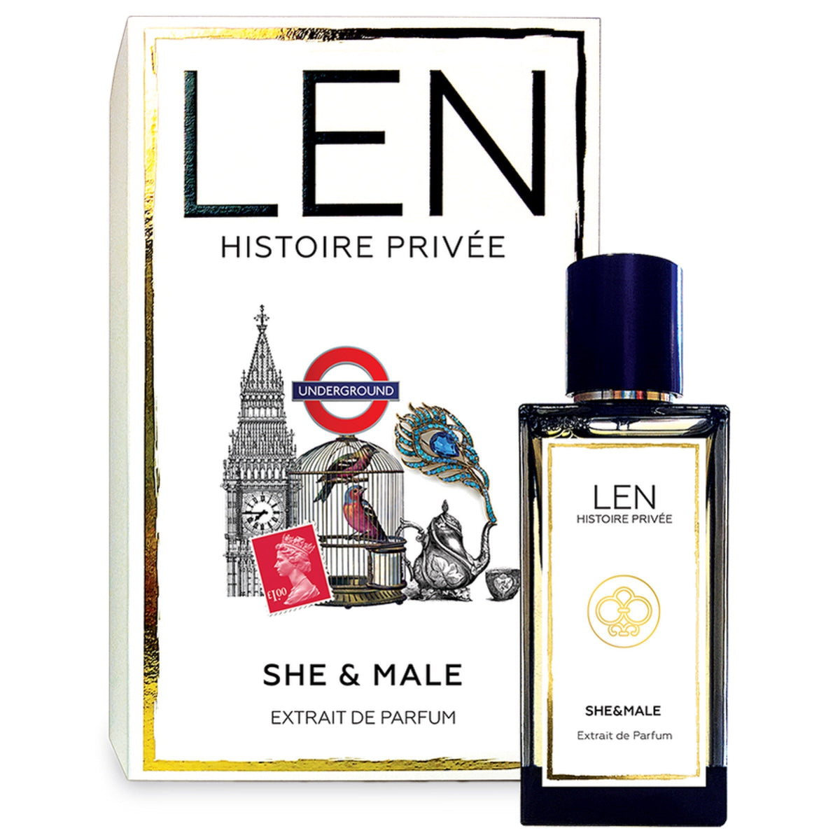 She & Male