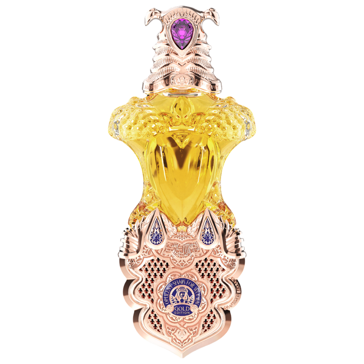 Opulent Shaik Amethyst Gold for Women