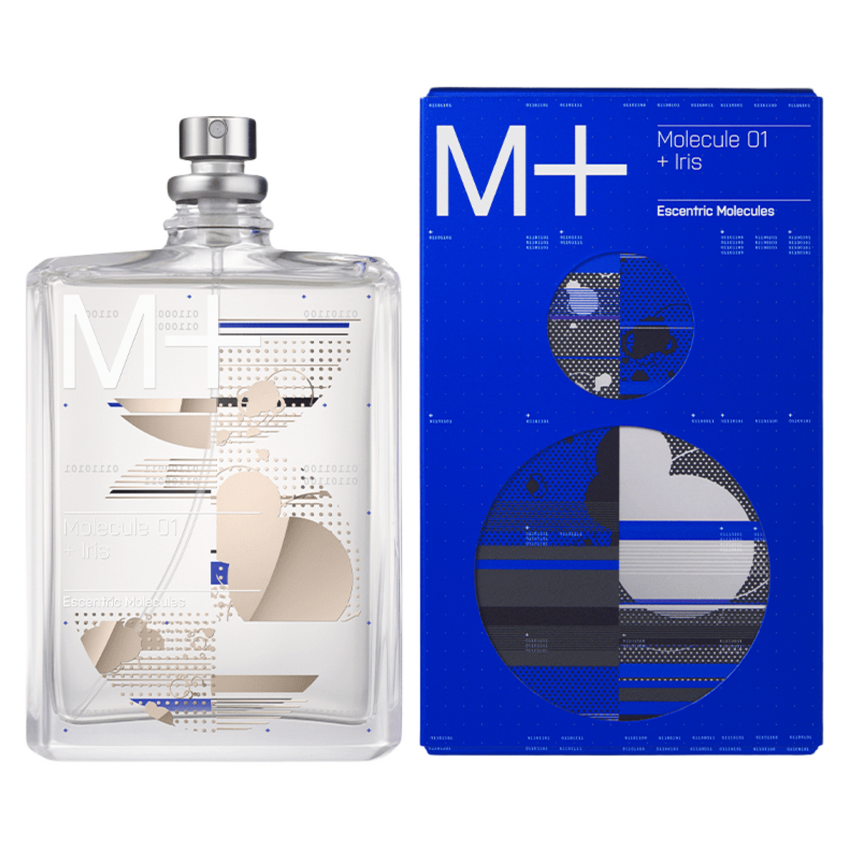 Molecule 01 + Iris