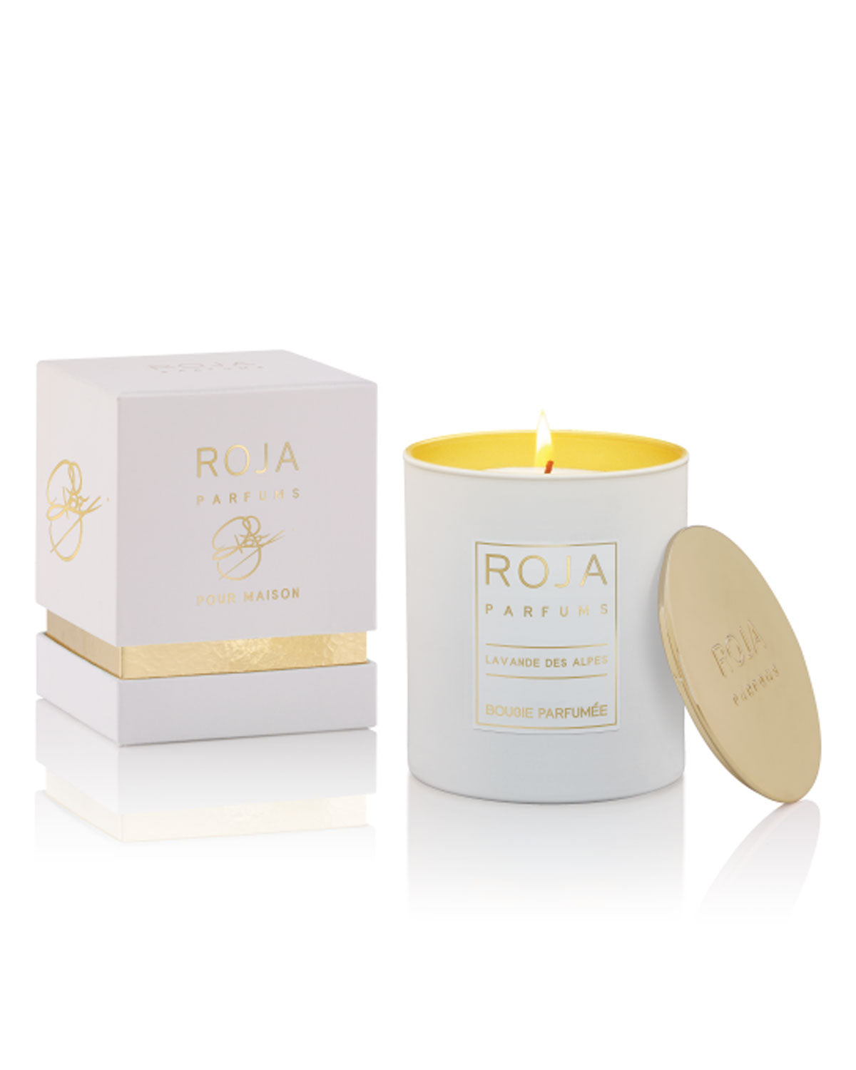Lavande Des Alpes Candle (220g)