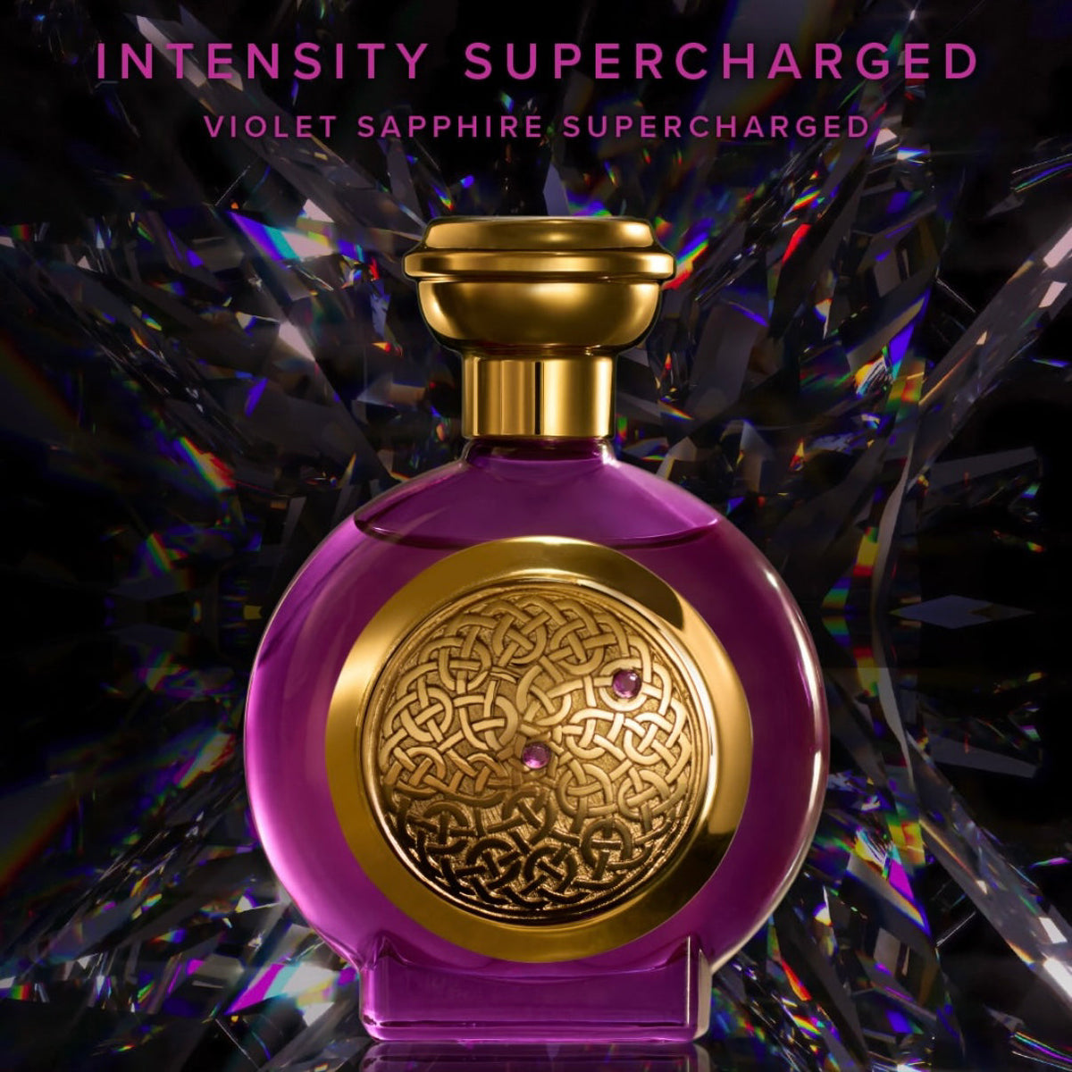 Violet Sapphire Supercharged