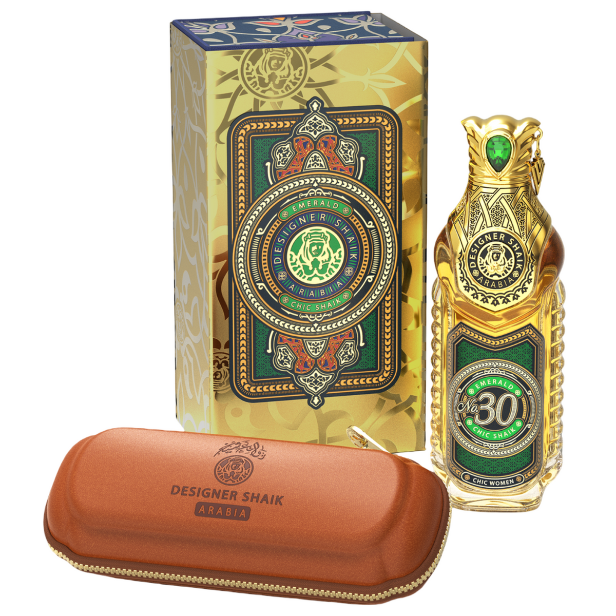 Chic Shaik Emerald No.30 for Women