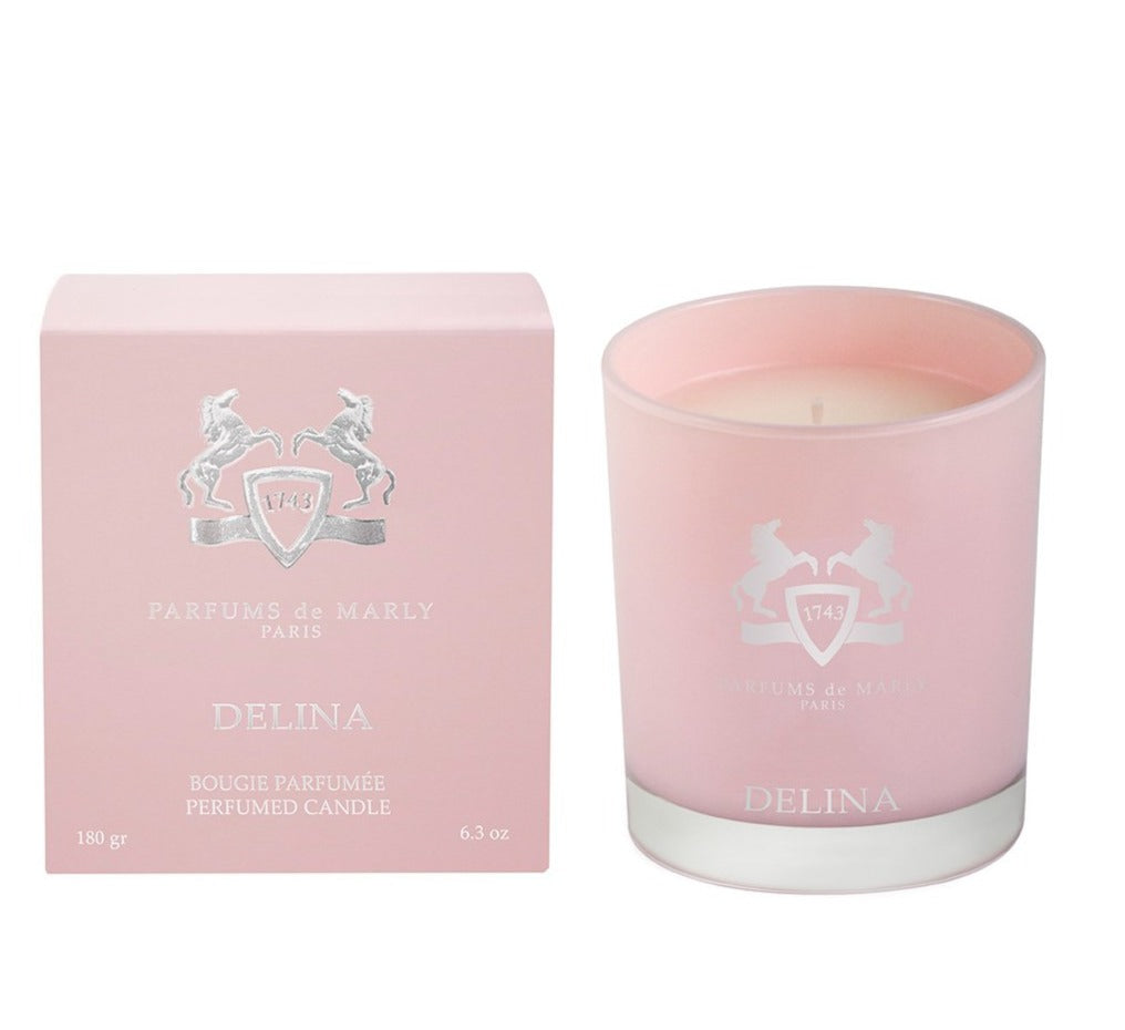 Delina Perfumed Candle