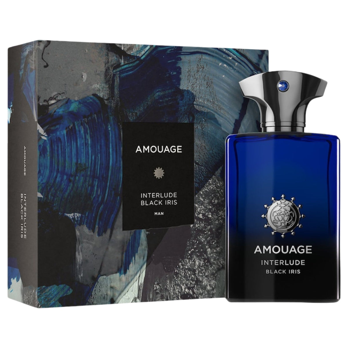Interlude Black Iris Man