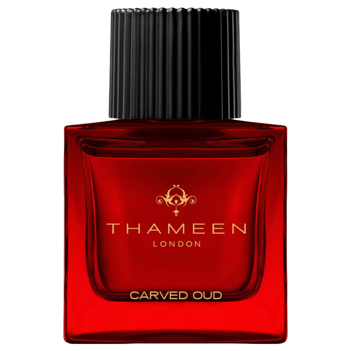 Red Carved Oud