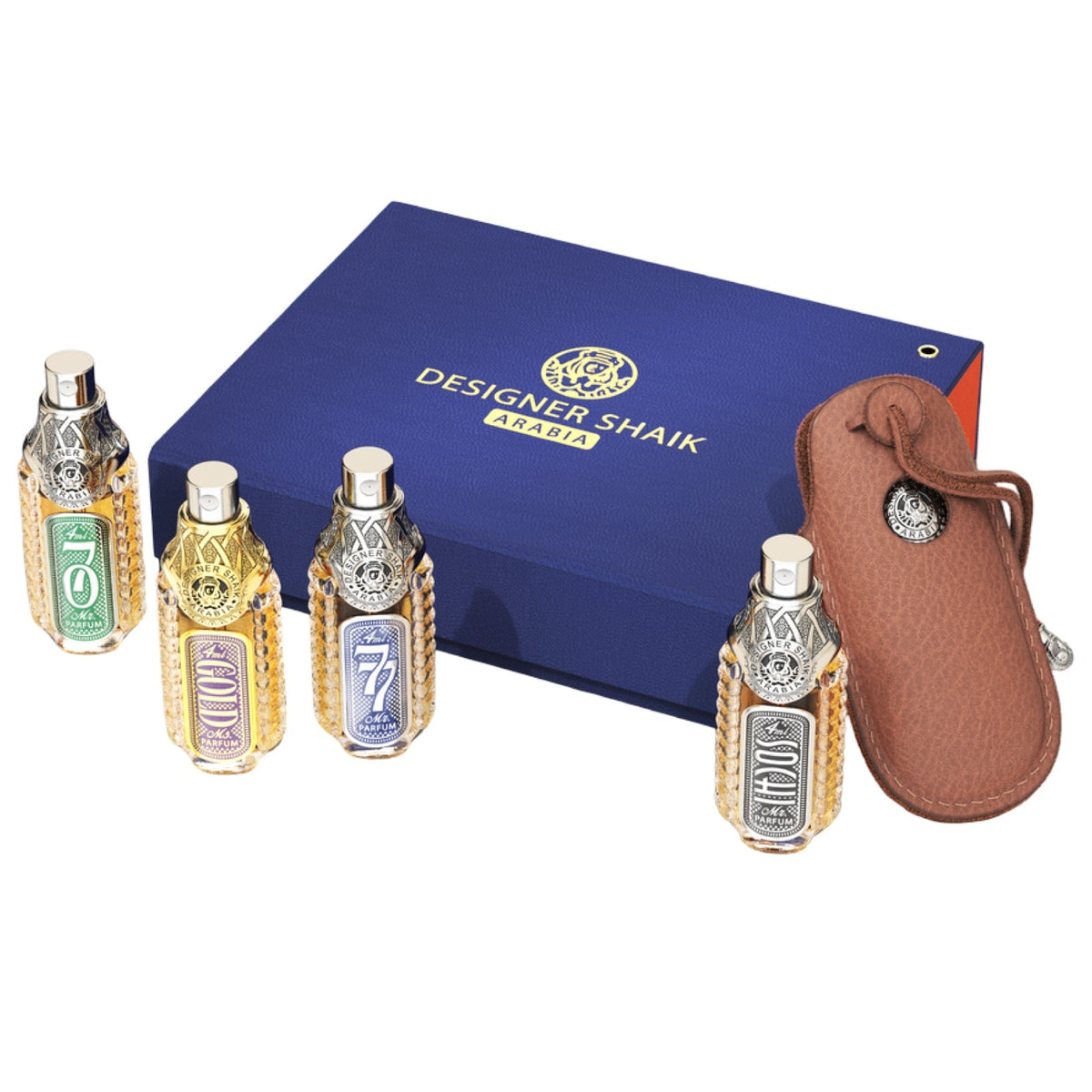 Petite Set for Men 4 x 4ml