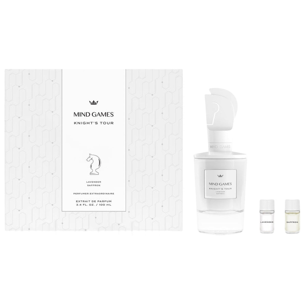 Mind Games Knight's Tour fragrance bottle